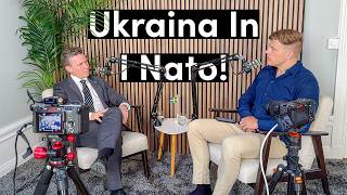 Försvarsministern ser Svensk Trupp I Ukraina