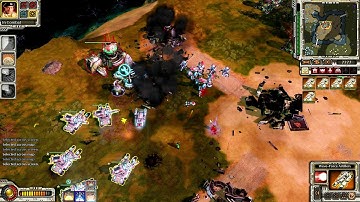 Command & Conquer™ Red Alert™ 3 3V3 random Hard on Carville