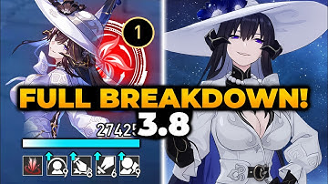 GOOD NEWS! DAHLIA AND HSR 3.8 FULL BREAKDOWN! | Honkai Star Rail, Dahlia HSR, The Dahlia, HSR Dahlia