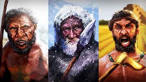 The Entire History of Humanity