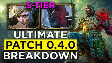 Big Ascendancy Rework & Skill Buffs - Complete Patch Note Breakdown POE 2