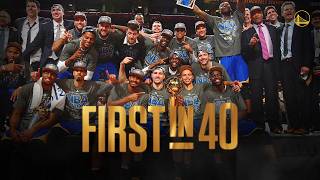 First in 40: The Story of the 2014-15 Warriors | Full Series