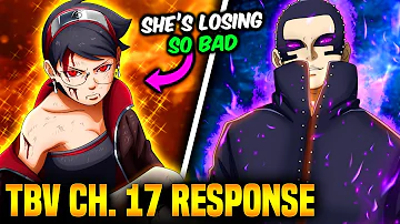 ❗ ❗Sarada & Mitsuki's HARDEST Battle Is Here - Boruto TBV Chapter 17 Community Predictions Response!