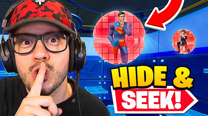 Supernova Academy HIDE AND SEEK with Samara (Fortnite)