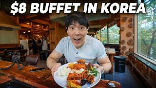 I Tried Korea's $8 Buffet, And It's FANTASTIC