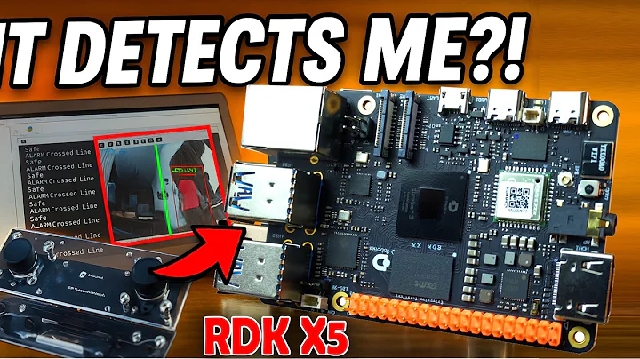 RDK X5 + YOLO Control Any Device Using Just a Camera! Real Time Object Detection