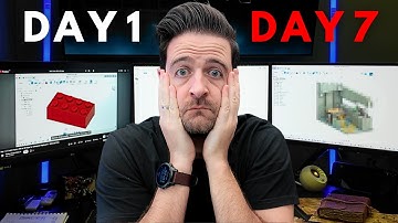 I Tried Learning CAD in 1 WEEK… to Build My Tiny Workshop