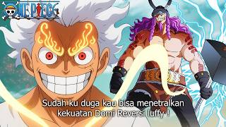 FULL SPOILER 1164! FIX: LUFFY'S IMAGINATION POWER SUCCESSFULLY NEUTRALIZES DOMI'S REVERSI POWER