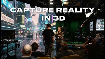 The Future of Filmmaking is Here with 3D Scan Technology