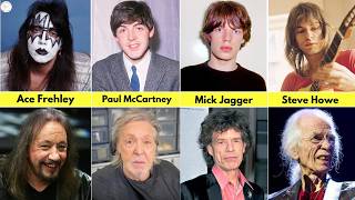 How 70  Rock Star Heartthrobs from the 60s & 70s Look Now | Then and Now 2025