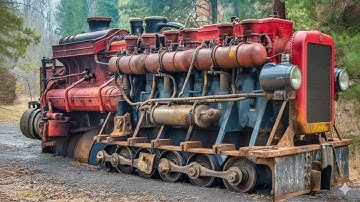 DE KRACHTIGSTE OUDE MOTOREN OOIT GEBOUWD, DRAAIEND NOG STEEDS