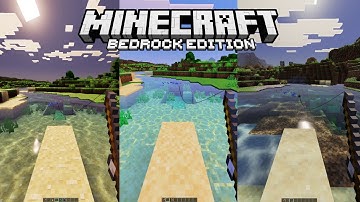 Luminous Dream vs Prizma Visuals 2.0 vs Vibrant Visuals : Ultimate Bedrock Shader Comparison