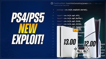 New PS4 13.00 & PS5 12.00 Kernel Exploit Released by TheFlow! | Full Details & Jailbreak Impact