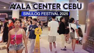 🐵 [HD #CEBU 🇵🇭 ] Experiencing Ayala Center Cebu During Sinulog 2025