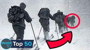 Top 50 Mysterious Events That Can