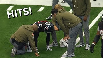 NFL Biggest Hits From Week 10 | 2025 Season