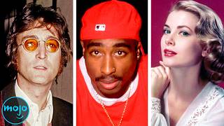 20 Famous People Allegedly Killed By the Illuminati