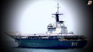 差克裏·納呂貝特號，世界上排水量最小的航母！泰國海軍的支柱，東南亞地區的第一艘航母！泰國海軍實力，納呂貝特號謝幕！| AV-8S | MK41 | 阿杜德號 | 火力君 |