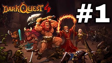 Dark Quest 4 | Part 1: Iconic Dungeon Crawler RPG Adventure