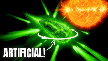 3I/ATLAS Rotates to Create Artificial Gravity (NASA Has Data!)