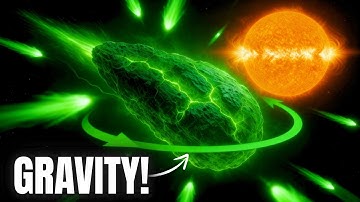 3I/ATLAS Rotates to Create Artificial Gravity (NASA Has Data!)