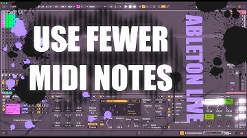 Ableton Live Tutorial | Create Glitchy Beats with These MIDI Effects