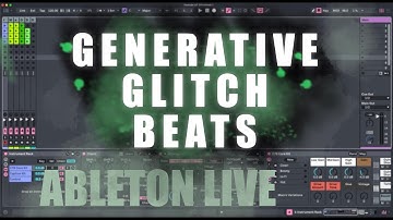 Ableton Glitch Beats | How to Make Glitchy Beats FAST in Ableton