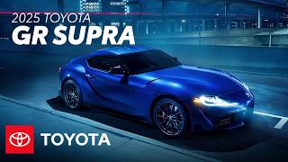 2025 Toyota GR Supra Overview | Toyota