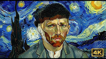 Visual Poems | The World in a Van Gogh Painting | A Canvas of Living Color [AI Music Video]