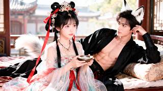 【Movie】She saved a fox—and it turns out he's a powerful demon lord!💗#zhaolusi #xiaozhan