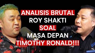 Timothy Ronald Hati2 dalam Ber Sosmed, Tidak ada Manusia KEBAL PENJARA - ft Roy Shakti