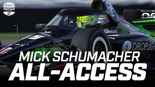 Follow Mick Schumacher Through His First INDYCAR Test Day