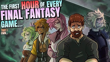 The First Hour of Every Final Fantasy Game... That I Own - The Game Gear Heads