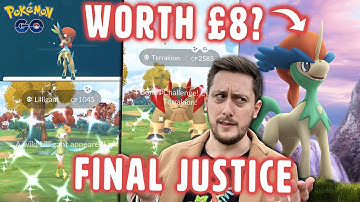 FINAL JUSTICE *Shiny Keldeo* Arrives IF You Pay! RESOLUTE Form & Shiny Fighting Types (Pokemon GO)