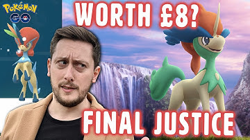 FINAL JUSTICE *Shiny Keldeo* Arrives IF You Pay! RESOLUTE Form & Shiny Fighting Types (Pokemon GO)