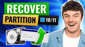 How to Recover Lost or Deleted Partition on Windows 11/10