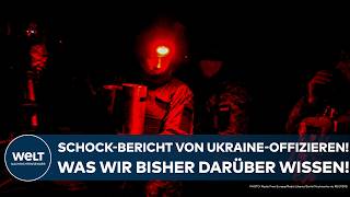 PUTINS KRIEG: Zeitung veröffentlicht Schock-Bericht von Ukraine-Offizieren! Was wir darüber wissen!