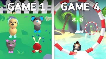 How To Win All NEW Adopt Me Pet Minigames! Age Pets FAST!