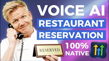 How to Set Up GoHighLevel Voice AI for Restaurant Reservations (Multi-Calendar Walkthrough)