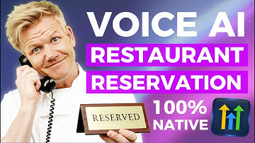How to Set Up GoHighLevel Voice AI for Restaurant Reservations (Multi-Calendar Walkthrough)