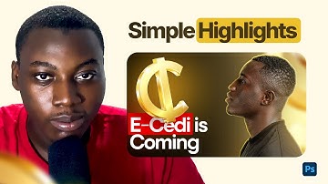 How I create HIGHLIGHTS in Photoshop - Simple Method