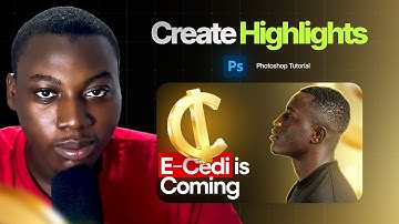 How I create HIGHLIGHTS in Photoshop - Simple Method