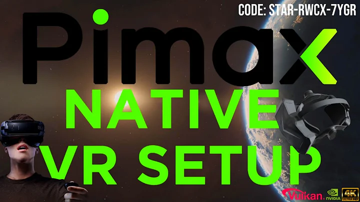 How to Get Star Citizen VR Working on Pimax | Complete Setup Guide | 4KUHD