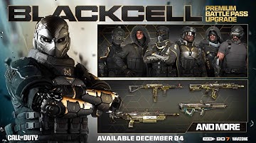 FULL Black Ops 7 Season 1 Blackcell Showcase… (Operators, Blueprints & MORE)