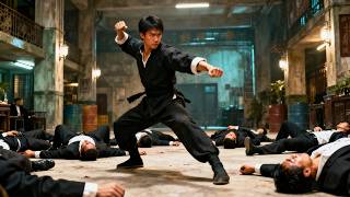 2025年打鬥電影！小夥功夫了得，獨闖黑幫，打趴黑幫百名殺手 🔥 功夫 | Kung Fu