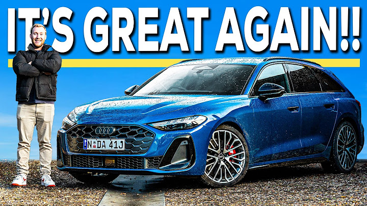 2025 Audi S5 Avant Review: AUDI FINALLY MADE THE S5 COOL AGAIN!!