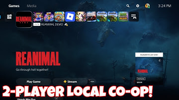 Reanimal 2-Player Local Co-Op PS5 Gameplay FULL Game Demo!