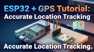 How To Connect U-Blox Neo-6m GPS Module Using ESP32 | Latitude and Longitude | GPS Tracker | Bangla