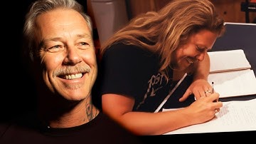 JAMES HETFIELD KIJKT TERUG OP HOE METALLICA HUN LIEDJE VOORHEEN TITELS GAF