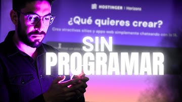No Necesitas saber Programar para Crear Aplicaciones (Te Lo Muestro)